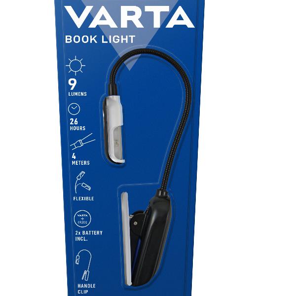 VARTA TORCIA L.E.D. BOOK LIGHT