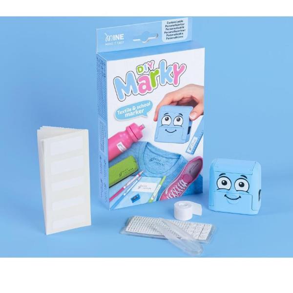 KIT TIMBRATURA DIY MARKY BLEU 4