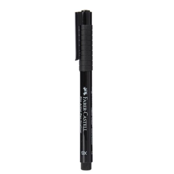 FABER CASTEL PENNA PITT ARTISTPEN NERO XS