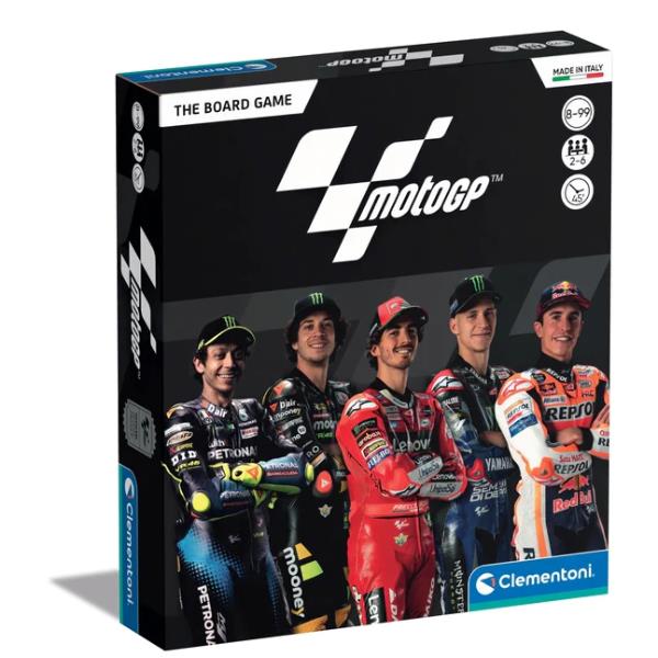 Clementoni MOTO GP - Board Game