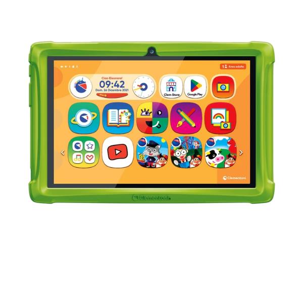 Clementoni Clementoni - Clempad 10" 3 - 6 anni