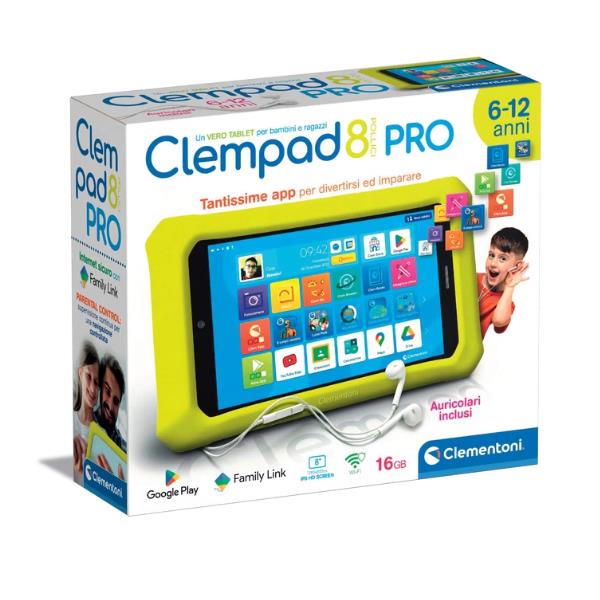 CLEMPAD 8" PRO 3