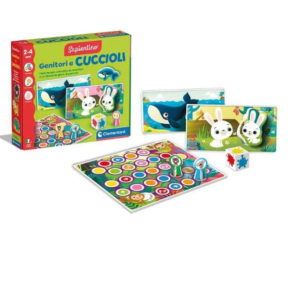 Clementoni GENITORI E CUCCIOLI