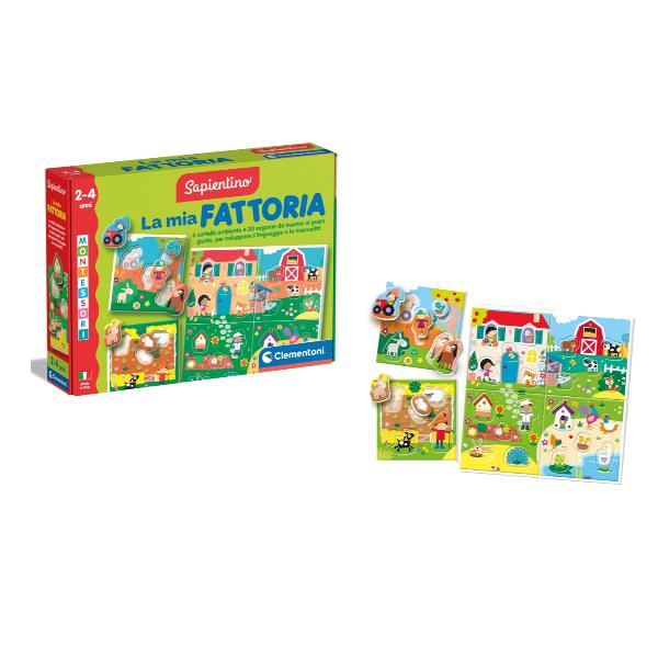 Clementoni MONTESSORI - LA MIA FATTORIA