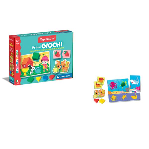 Clementoni MONTESSORI - PRIMI GIOCHI