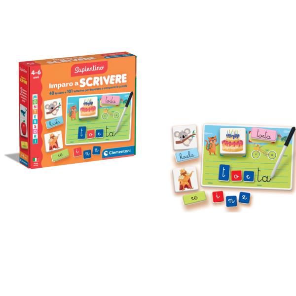 Clementoni MONTESSORI - IMPARO A SCRIVERE