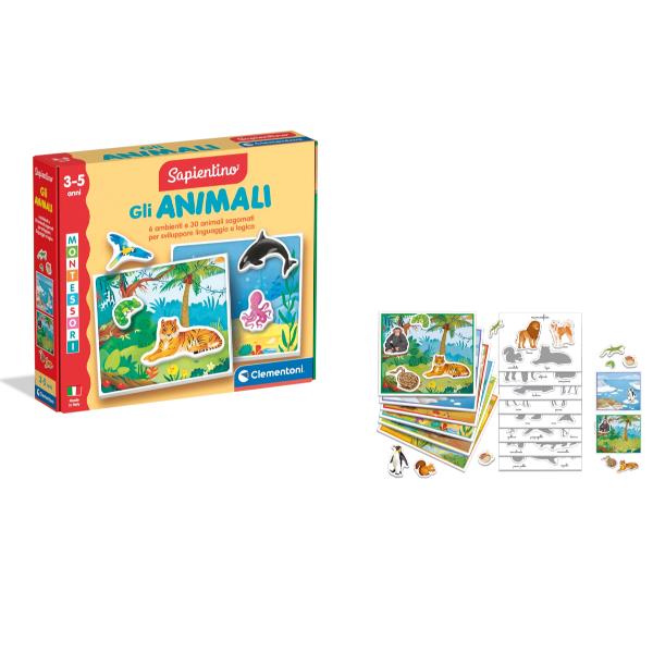 MONTESSORI - GLI ANIMALI 2