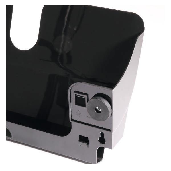 ESPOSITORE DA PARETE FLEXIPLUS 2 A4 ORIZZONTALE MAGNETICO - NERO 2