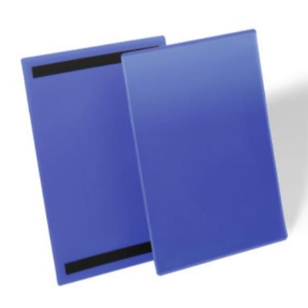 DURABLE BUSTE CON BANDE MAGNETICHE, F.TO A4 VERTICALE