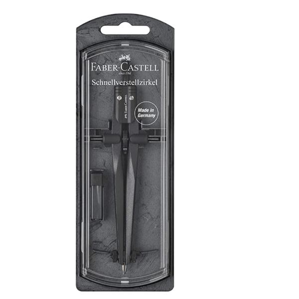 FABER CASTEL Faber-Castell - Compasso Stream Nero