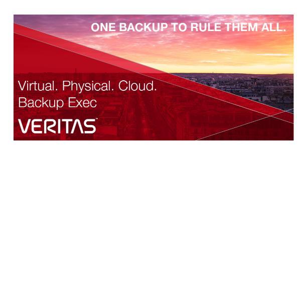 ARCTERA Backup Exec