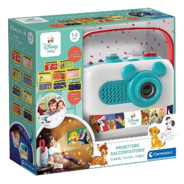 Clementoni Proiettore Raccontastorie Disney Baby