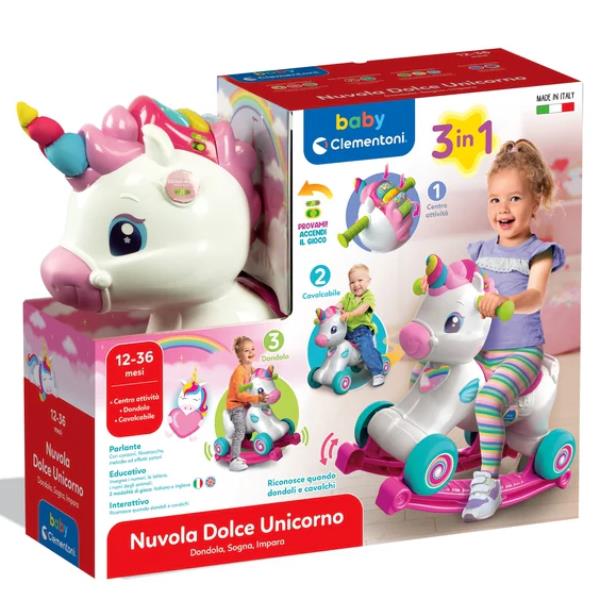 Clementoni NUVOLA DOLCE UNICORNO