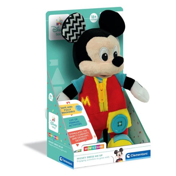 Clementoni BABY MICKEY DRESS ME UP