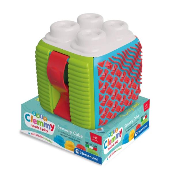 Clementoni SENSORY ACTIVITY CUBE