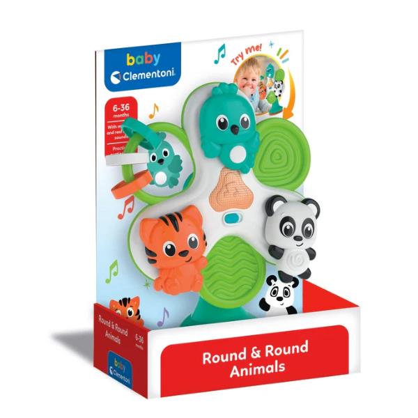 Clementoni HAPPY FRIENDS SPINNING TOP