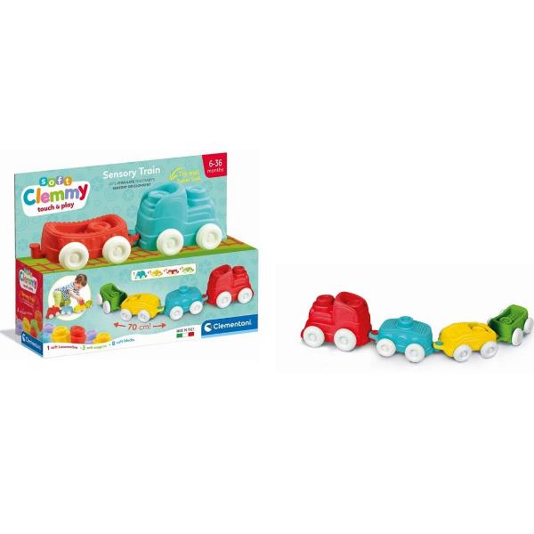 Clementoni SENSORY TRAIN