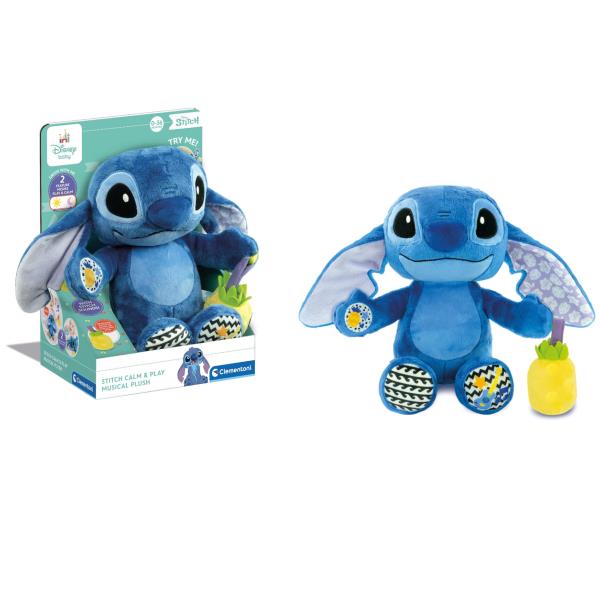 Clementoni STITCH MUSICAL PLUSH
