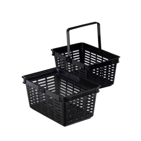 SHOPPING BASKET 19LT.NERO 2