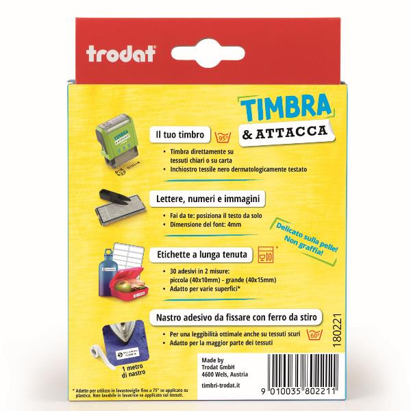 TRODAT TIMBRA & ATTACCA