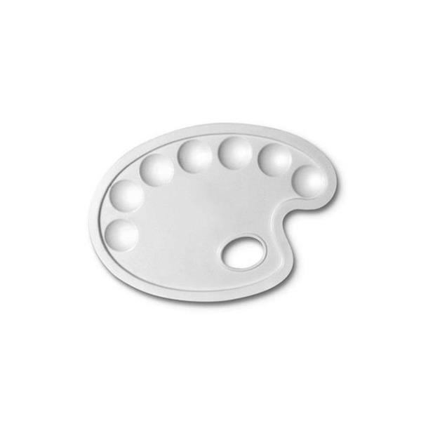 CWR TAVOLOZZA PLASTICA CM. 24x17 - OVALE