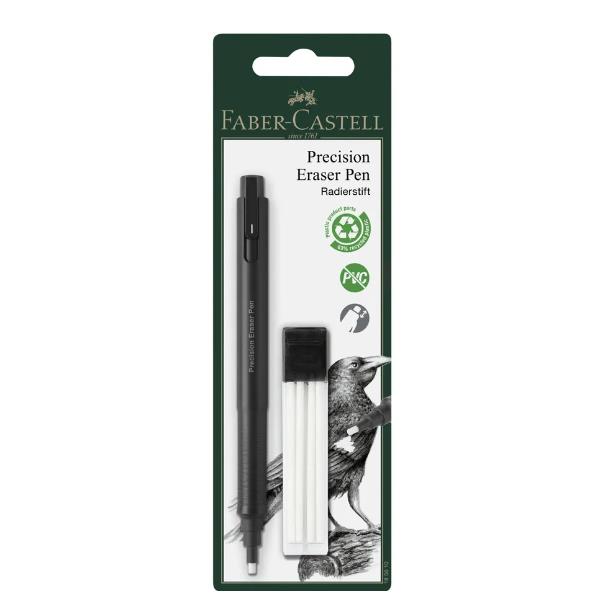 FABER CASTEL GOMMA PRECISIONE + 4 GOMME RICAMBIO
