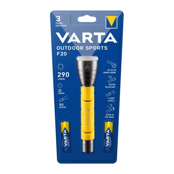 VARTA TORCIA LED OUTDOOR SPORTS F20