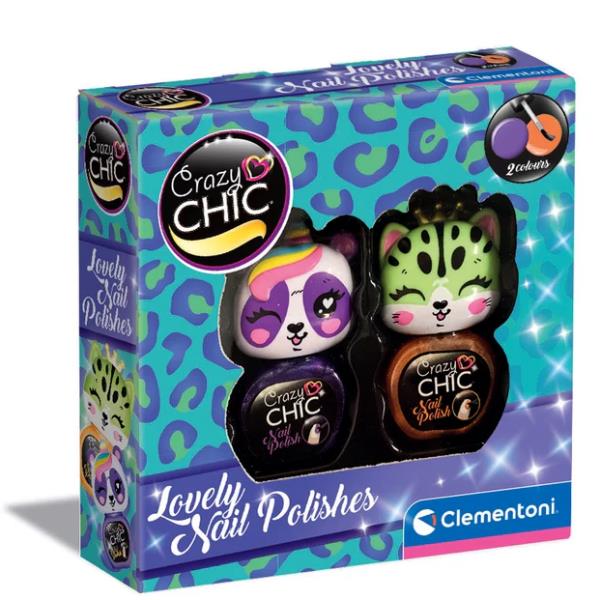 Clementoni LOVELY NAIL POLISHES: 1
