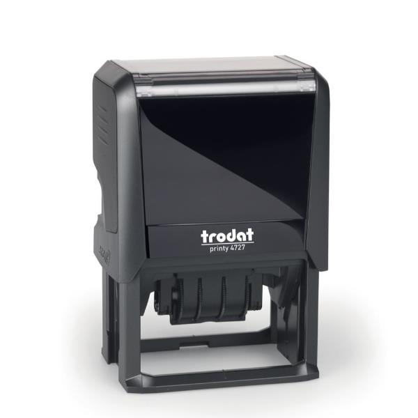 TRODAT Datario PRINTY con piastra rettangolare 4727