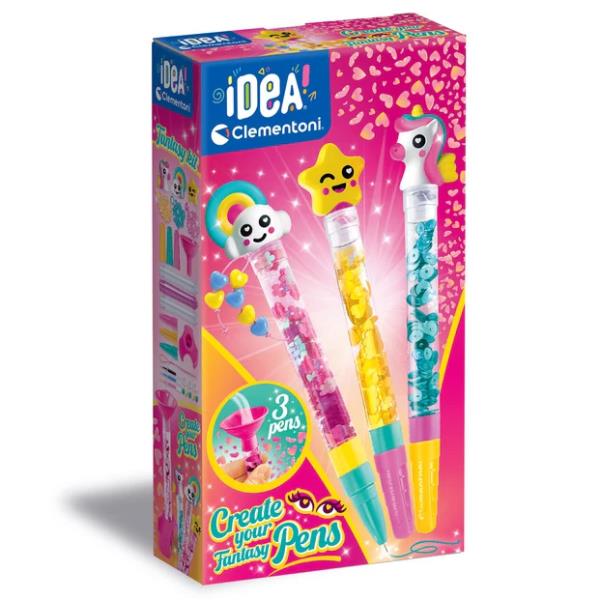 Clementoni CREATE YOUR PENS: FANTASY