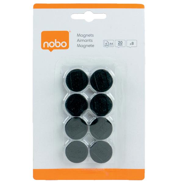 NOBO 1901440 20MM 8PZ NERO