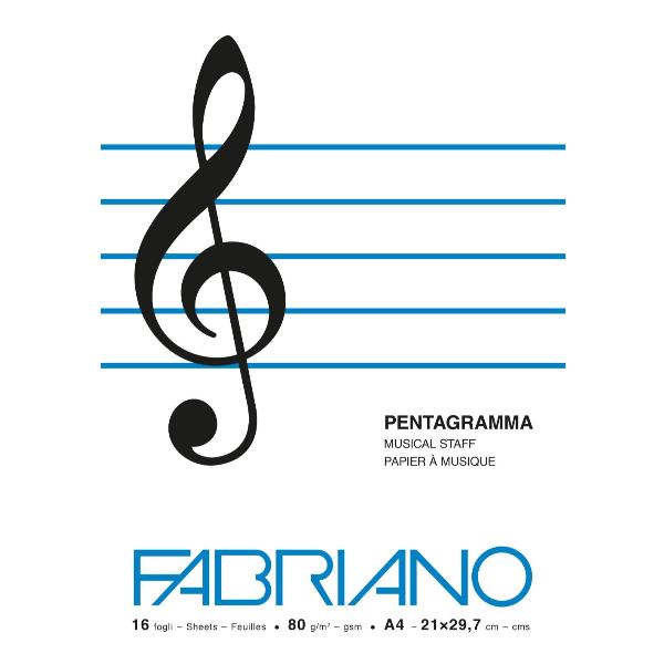 FABRIANO QUADERNO MUSICA