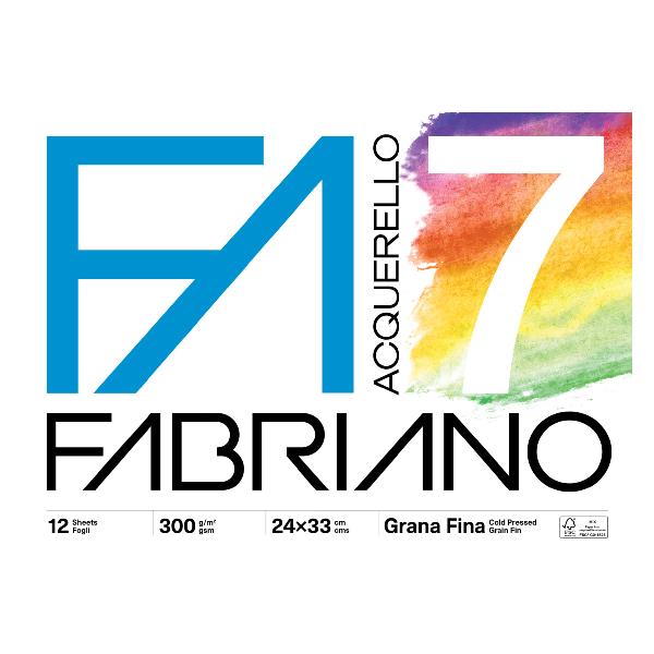 ALBUM DISEGNO FABRIANO ACQUERELLO 7 3