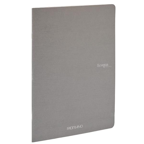 FABRIANO Ecoqua A4 - Fogli 40 - Blank Antracite