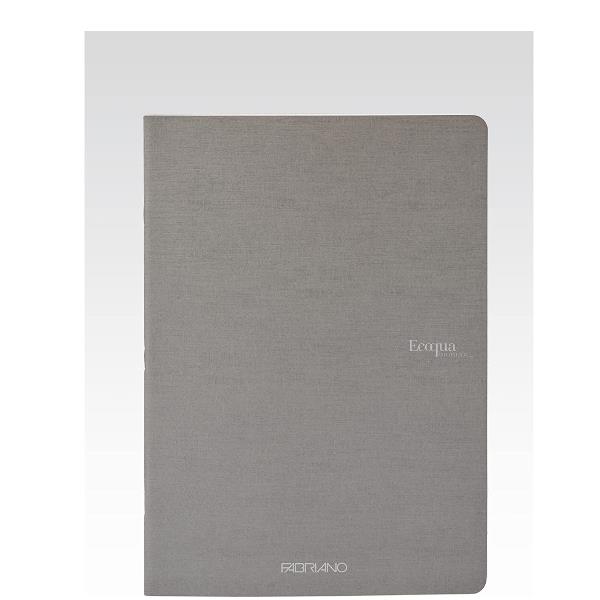 Ecoqua A4 - Fogli 40 - Blank Antracite 2