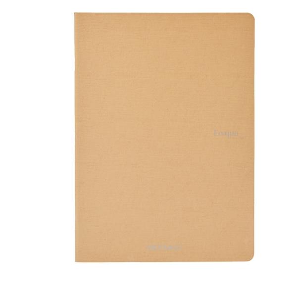FABRIANO Fabriano - Ecoqua quaderno punto metallico A4 40 fogli color Bruno