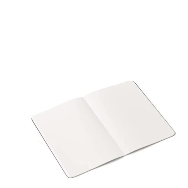 Fabriano - Ecoqua quaderno punto metallico A4 40 fogli color Bruno 2