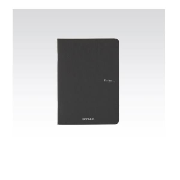 FABRIANO ECOQUA PM A4 BLANK NERO - 40 FOGLI
