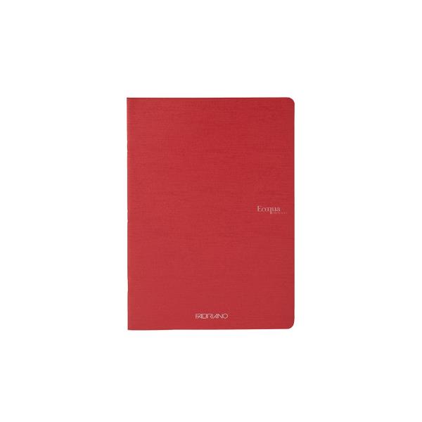 FABRIANO Ecoqua A4 - Fogli 40 - Graph 5mm - Cherry