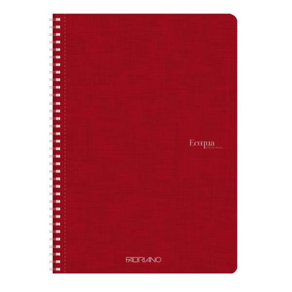 FABRIANO Ecoqua Original Blank Spi 70 fogli A4 - LAMPONE