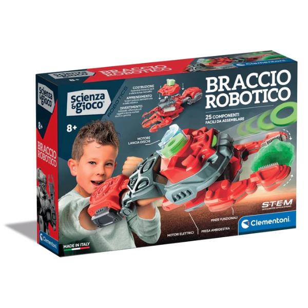 BRACCIO ROBOTICO 4