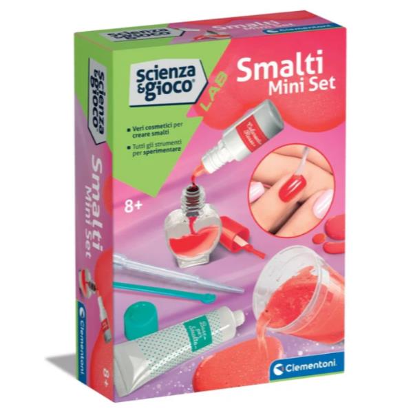 Clementoni SMALTI MINI SET - POCKET