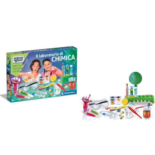 Clementoni IL LABORATORIO DI CHIMICA