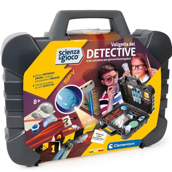 Clementoni VALIGETTA DEL DETECTIVE