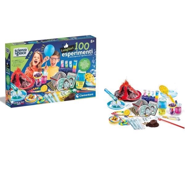 Clementoni I MIGLIORI 100 ESPERIMENTI
