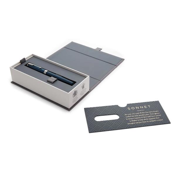 PARKER SONNET BLUE LACQUER GT 2