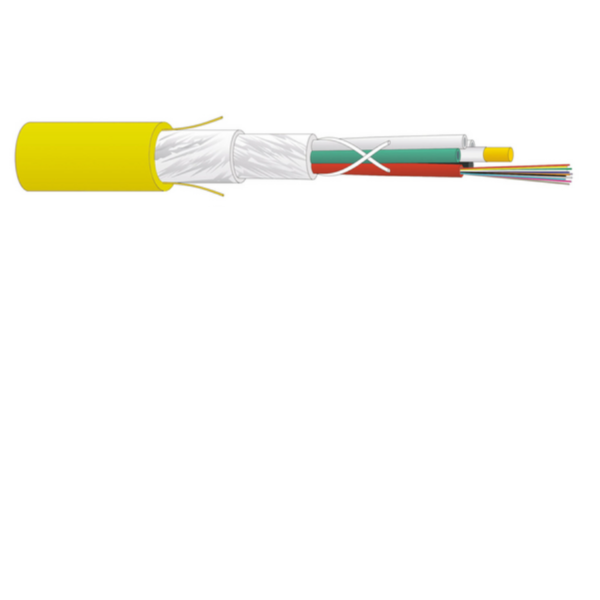 DATWYLER CAVO 24FO OS2 DIEL.INT.B2CA GIALLO