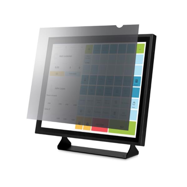 Filtro privacy per monitor per computer da 19" 2
