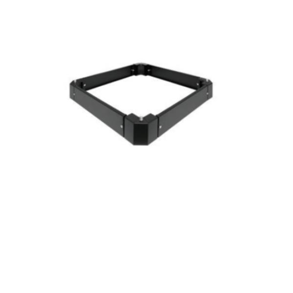 DATWYLER ZOCCOLO X RACK SERVER 600X1000 NERO