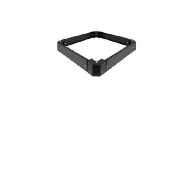 DATWYLER ZOCCOLO X RACK SERVER 600X1200 NERO